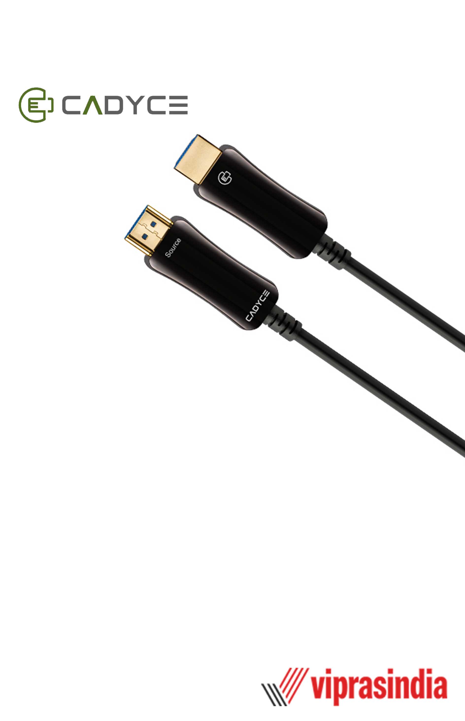 Cadyce High-Speed HDMI Fiber Cable with Ethernet CA-HDCAB50