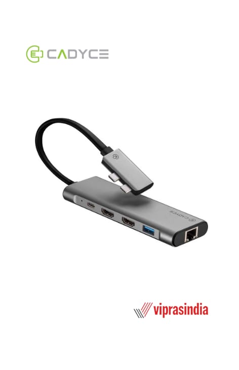 Docking Station Dual USB-C Dual HDMI Cadyce CA-2CHD2