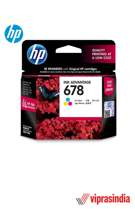 Cartridge HP 678 Color  