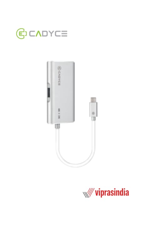 USB-C to AV Multiport Adapter Cadyce CA-CHM