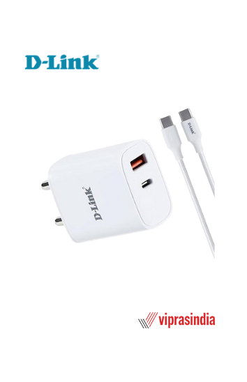 Charger Adaptor D-Link ADDON DPA-F3311 33W Dual Port Type-C & USB