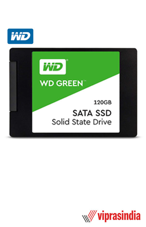 SSD WD Green 120 GB 2.5 inch SATA Internal 