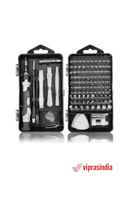 Screwdriver Repair Kit 115 Tools for Laptop and Computer 