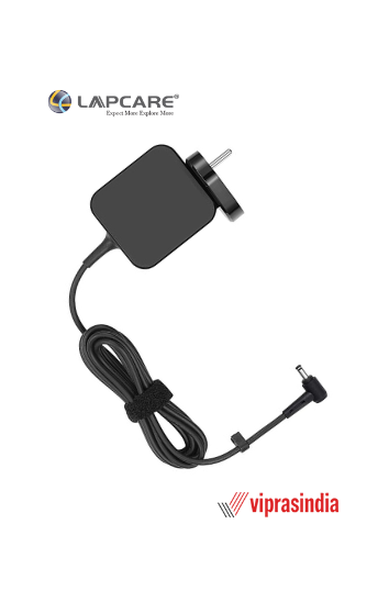 Power Adapter Lapcare for Asus Vivobook 19v 1.75A 33W LAODVB0307 Medium Pin
