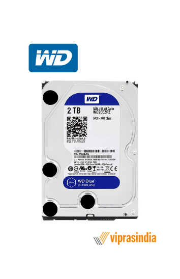  Hard  Drive 2 TB  WD SATA Desktop