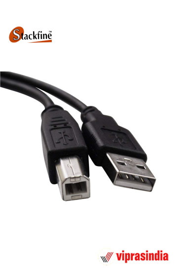 Printer Cable Stackfine USB 1.5 Meter
