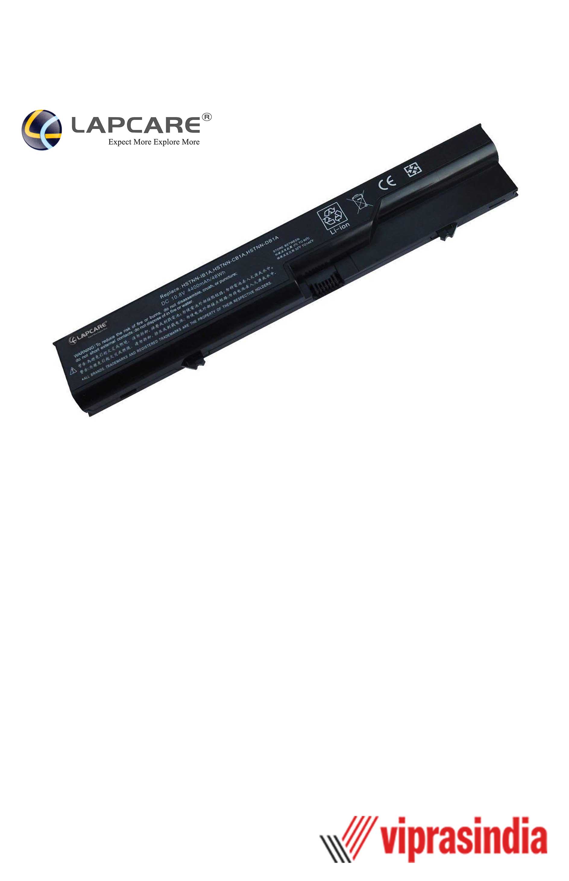 Laptop Battery Lapcare Compatible For Probook 4320s 6C LHOBT6C2622