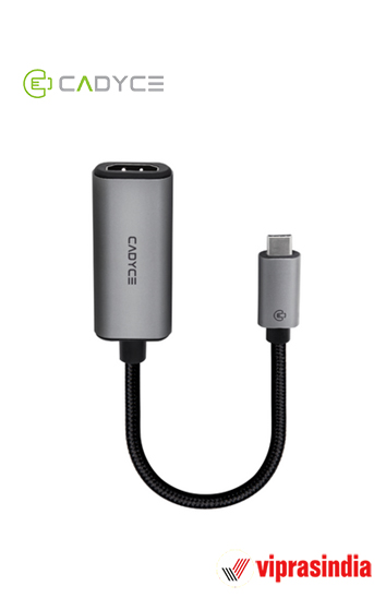 USB-C to HDMI (8K) Adapter with Audio Cadyce CA-C8KHD