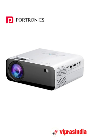 Projector  Portronics  BEEM 200 PLUS ,Brightness 200 Lumens 