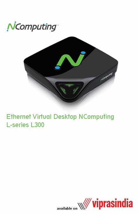 Ethernet Virtual Desktop NComputing L-series L300