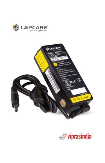 Laptop Power Adapter Lapcare for Dell 19.5V 3.34A 65W (MGJN9) Small Pin  LOADMG6262