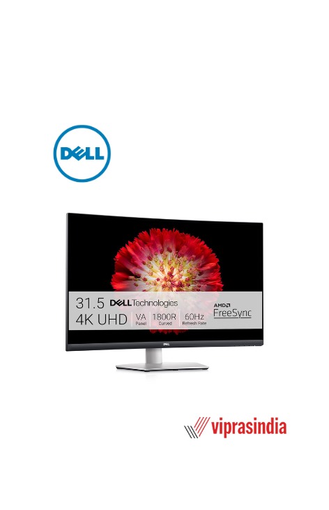 LED Monitor Dell 32 Curved 4K UHD-S3221QS
