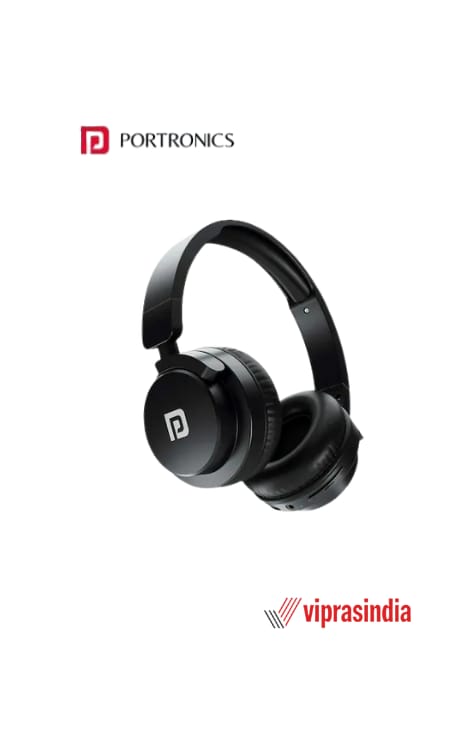  Headphone Portronics Muffs M2 Bluetooth 