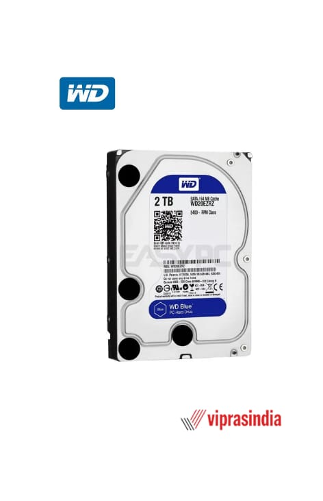  Hard  Drive 2 TB  WD SATA Desktop