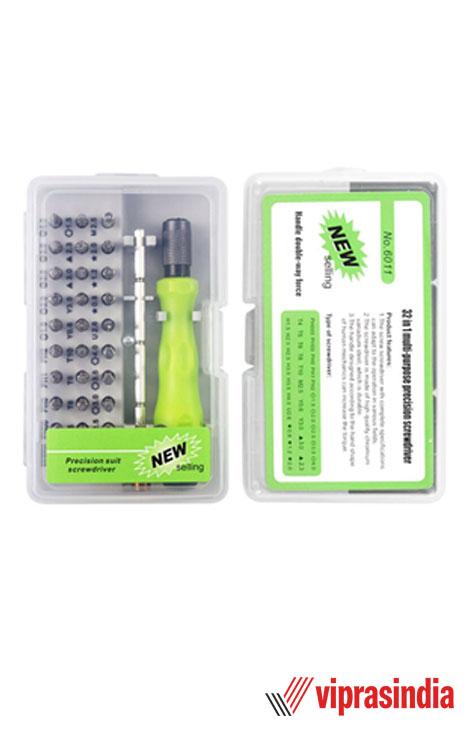  Screwdriver Set 32 in 1 For Phones Bit Hand Screw Driver Tools Sets Torx Magnetic Mini Screwdriver Set iPad Appliance Repair