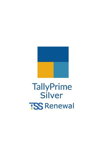 Tally Software Services  Tally Prime Silver TSS Renewal