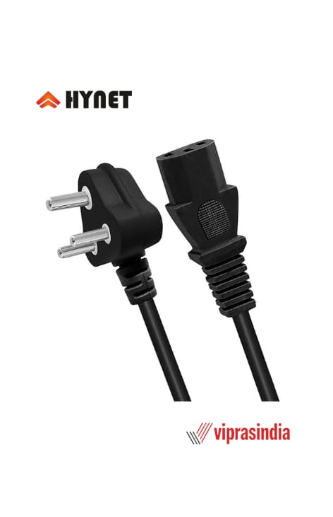 Power Cable Hynet Eco Series Desktop 1.5 mtr