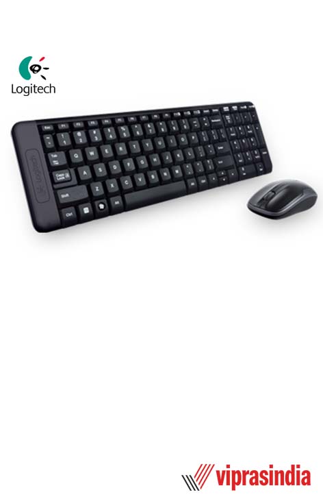 Keyboard & Mouse Logitech Wireless Combo MK220 