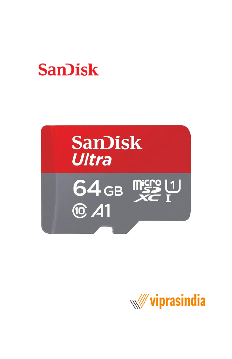 Memory Card Sandisk Ultra MicroSDHC 64 GB