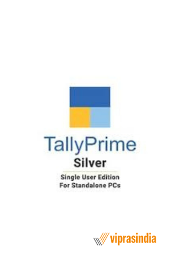 Software Tally Prime  Single User Sliver