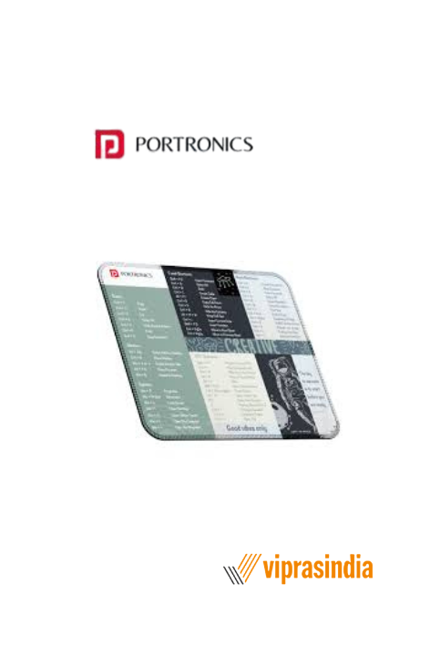 Mouse Pad Portronics Comfipad 3 POR 2817 Grey