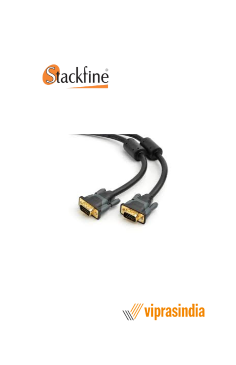VGA Cable Stackfine 1.5 Meter