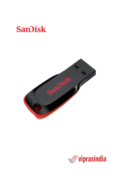 Pen Drive Sandisk Cruzer Blade USB 2.0 Flash Drive 16GB