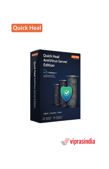 Antivirus Quick Heal Server Edition 1 Server 1 Year