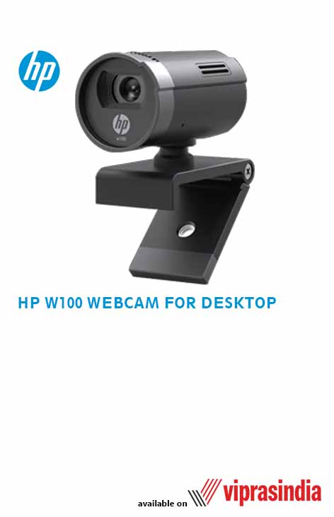 w100 hp webcam
