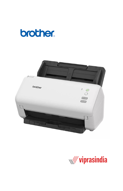 Scanner Brother ADS 3100, 60-sheet Automatic Document Feeder (ADF), 2-sided scanning up to 80ipm, Optical character recognition (OCR), Optimise workflows with Kofax, NewSoft and ScanEssentials Lite software, Connect and scan using USB 3.0 and USB host