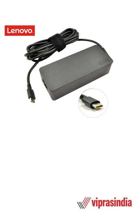 Laptop Power Adaptor Lenovo type-C 65w