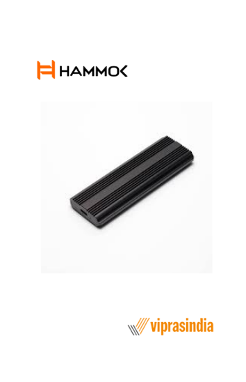  Enclosure SSD Case HAMMOK Bliss M.2 NVME USB 3.1 