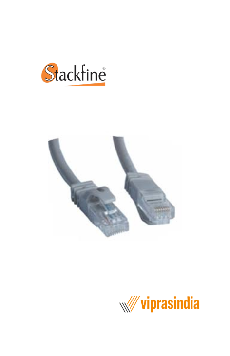 Patch Cord 1 Meter  CAT6  Stackfine  GI 348
