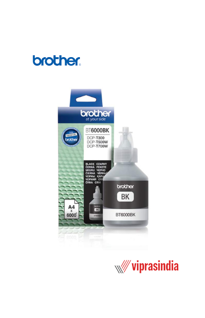 Brother Ink Bottle Black  BT-6000BK