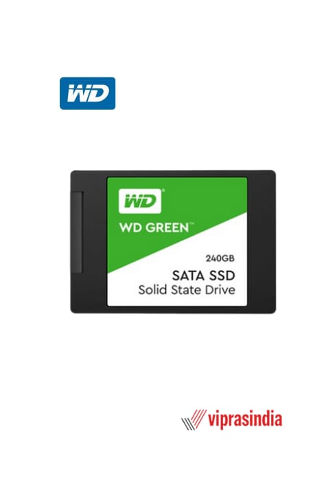 SSD WD Green 240 GB 2.5 inch SATA Internal	