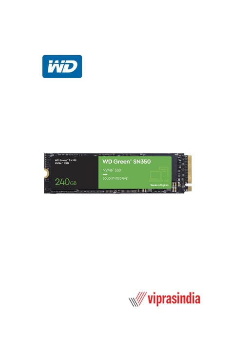  SSD  WD 240 GB SN350 NVME 