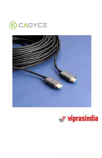 Cable Cadyce CA-AOC10 High Speed HDMI Fiber Cable with Ethernet