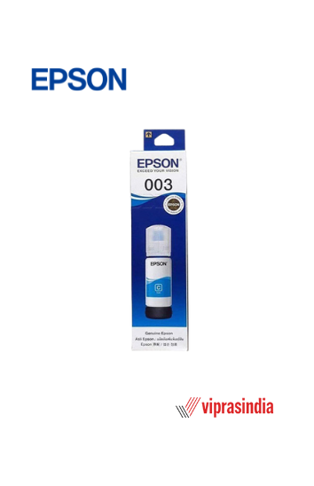 Ink Bottle Epson 003 (Cyan)