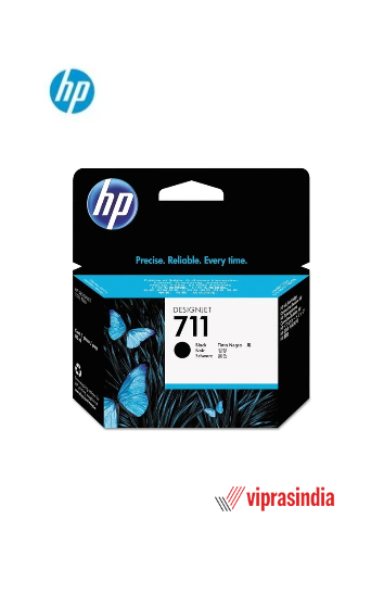 Cartridge HP 711B Black Design Jet Ink