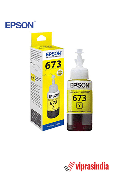 Ink Bottle Epson T6734 (Yellow)