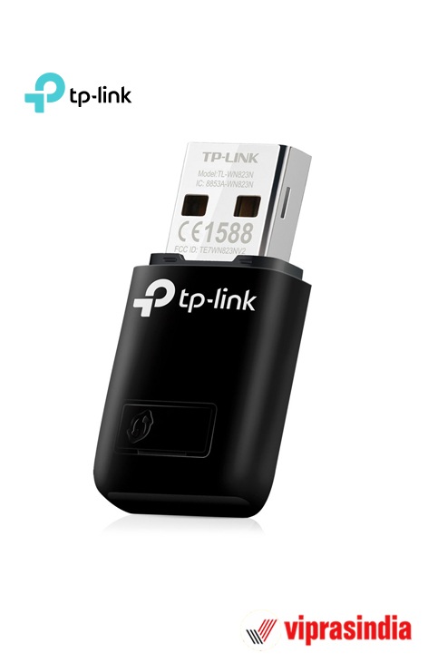USB Adaptor tp-link 300 Mbps  Wireless N Mini TL-WN823N
