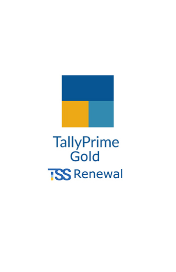 Tally Software Services Tally Prime  Gold TSS Renewal