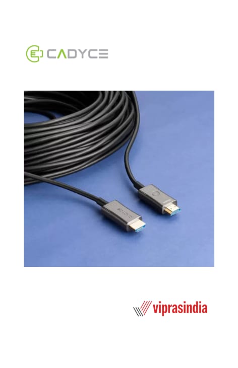 Cable Cadyce CA-AOC10 High Speed HDMI Fiber Cable with Ethernet