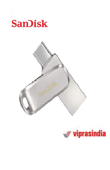 Pen Drive SanDisk Ultra Dual Luxe USB Type C Flash Drive  128 GB