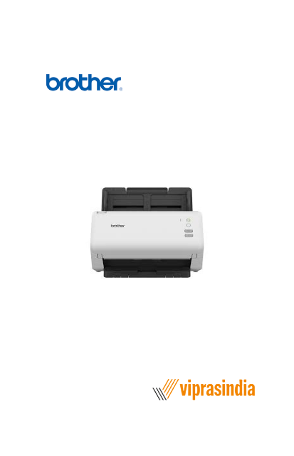 Scanner Brother ADS 3100, 60-sheet Automatic Document Feeder (ADF), 2-sided scanning up to 80ipm, Optical character recognition (OCR), Optimise workflows with Kofax, NewSoft and ScanEssentials Lite software, Connect and scan using USB 3.0 and USB host