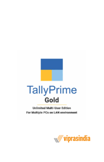 Software Tally Prime Multi User Gold