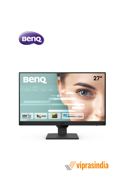 Monitor BenQ GW2790, LED Screen 27inch, Panel IPS, Resolution 1920x1080, Aspect Ratio 16:9, Ports (HDMI, DisplayPort), Built-in Speaker, Viewing Angle 178°