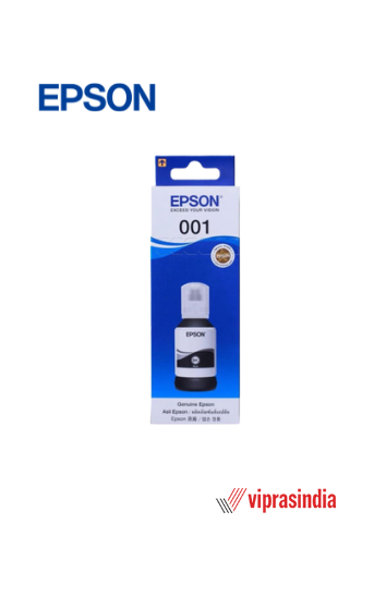 Ink Bottle Epson 001  Black 