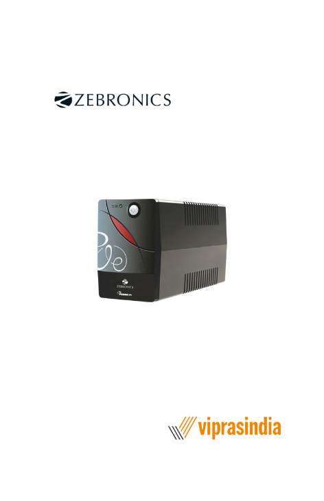 UPS Zebronics ZEB U725 600VA
