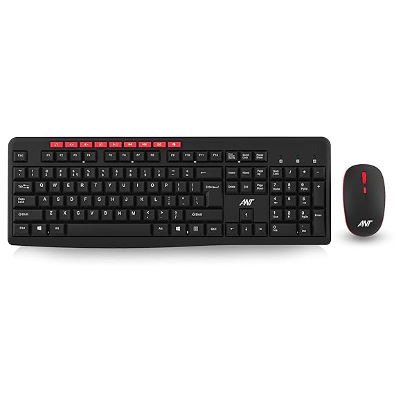 Keyboard and Mouse Ant Esport Wk200 combo